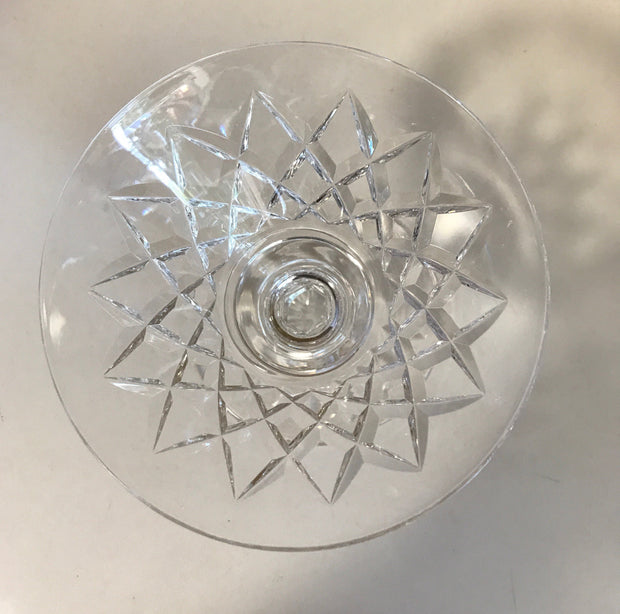 VINTAGE Waterford Kinsale Stemware Champagne Glasses Vintage  Crystal Brilliance Sold Separately AS IS