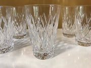 Waterford “KINSALE”Water Glasses Vintage  Crystal Brilliance Each being sold Separately