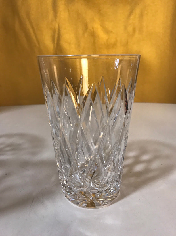 Waterford “KINSALE”Water Glasses Vintage Crystal Brilliance Each