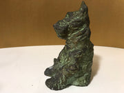 Vintage 1937 McClelland Barclays Scottish Terrier Dog Sculpture