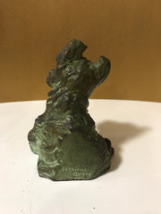 Vintage 1937 McClelland Barclays Scottish Terrier Dog Sculpture