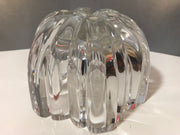 Kosta Boda Crystal “Olivia” Line Bowl by Anna Ehrner Vintage