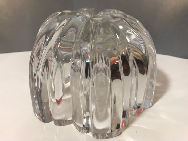Kosta Boda Crystal “Olivia” Line Bowl by Anna Ehrner Vintage