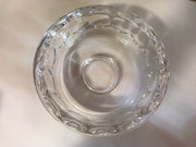 Vintage Art Crystal by Orrefors Thick Crystal Brilliance Made in Sweden Signed 8 1/2 x 3 1/3”