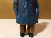 Syroco Wood 1940s Rare Captain of The Sea Ships Captain Funny Looking Captain Old World Figurine Collectable