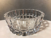 Vintage Art Crystal by Orrefors Thick Crystal Brilliance Made in Sweden Signed 7 3/4&quot;x 3&quot;