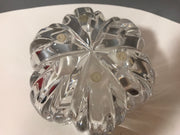Kosta Boda Crystal “Olivia” Line Bowl by Anna Ehrner Vintage