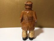 Syroco Wood 1940s Rare Captain of The Sea Ships Captain Yacht Captain Old World Figurine Collectable