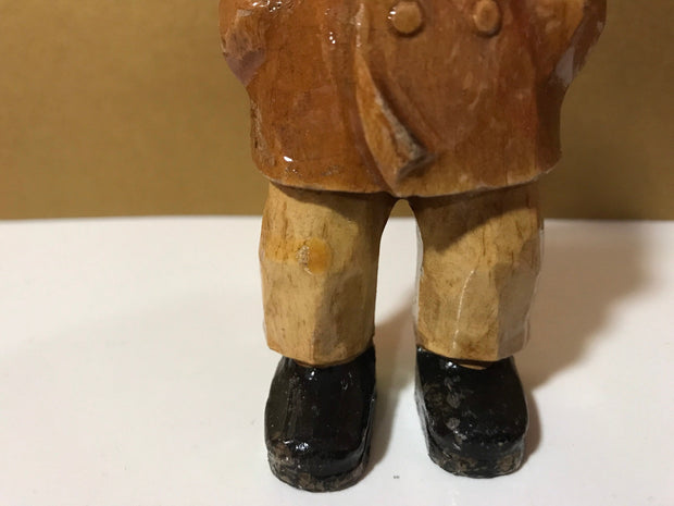 Syroco Wood 1940s Rare Captain of The Sea Ships Captain Yacht Captain Old World Figurine Collectable