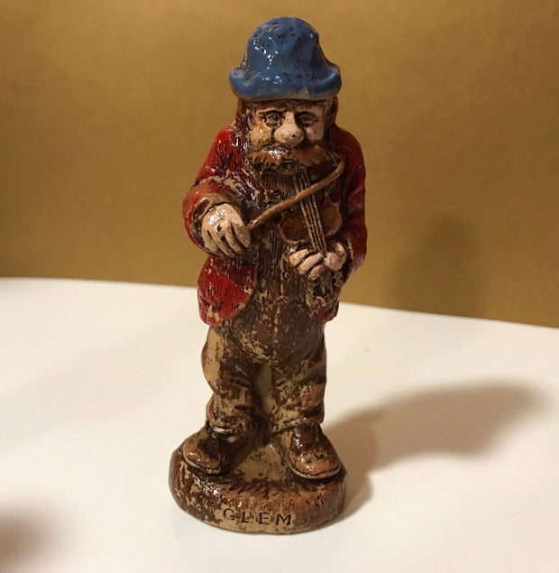 Syroco  Wood 1940s Beat Up Hillbilly Band Figurines 4 pc Set Collectable