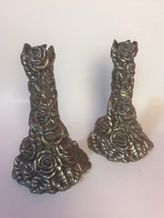 Roses Heavy Metal CandleSticks