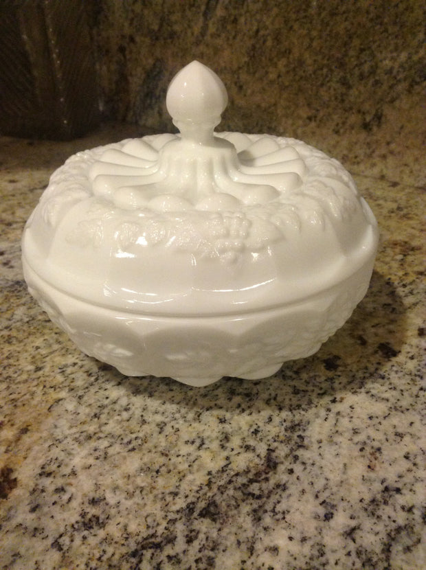 Westmoreland Small Covered Bowl Candy Dish