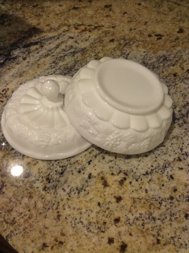 Westmoreland Small Covered Bowl Candy Dish