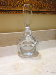 Heavy Crystal Perfume Bottle