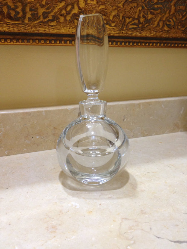 Heavy Crystal Perfume Bottle