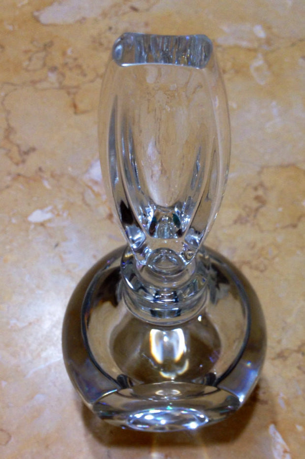 Heavy Crystal Perfume Bottle