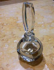 Heavy Crystal Perfume Bottle
