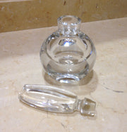 Heavy Crystal Perfume Bottle