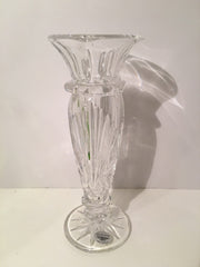 Vintage Gorham Crystal  Bud Vase Flower Centerpiece West Germany Small Bouquet
