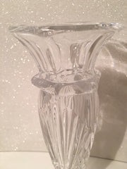 Vintage Gorham Crystal  Bud Vase Flower Centerpiece West Germany Small Bouquet