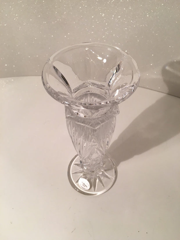 Vintage Gorham Crystal  Bud Vase Flower Centerpiece West Germany Small Bouquet