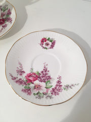 Royal Garden Fine China Tea cup and Saucer Made in England