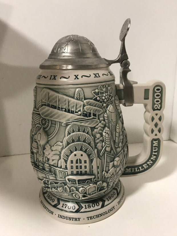 Millennium Collector's Stein by, Avon 1000 years of History New in Original Box