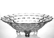 Fostoria Three Footed Bowl, American Pattern Glass EAPG