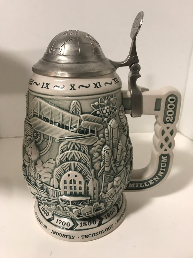Millennium Collector's Stein by, Avon 1000 years of History New in Original Box