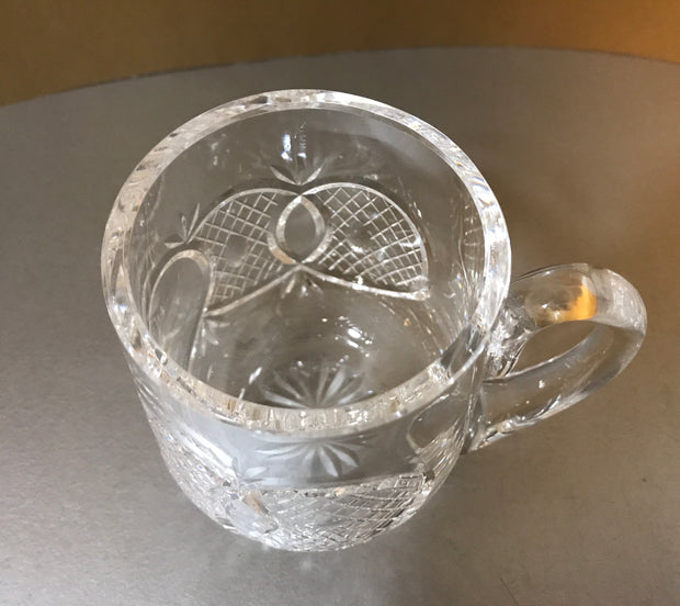 Crystal Mug Tankard Giftware by Waterford 14oz Made in Ireland