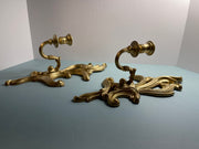 Vintage Wall Sconces Candleholders by T.M.C 2pc Set