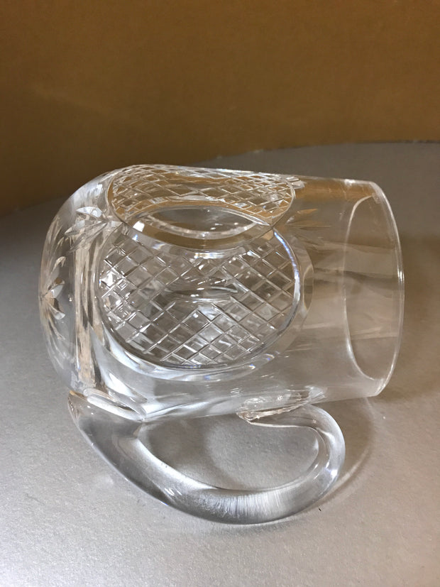 Crystal Mug Tankard Giftware by Waterford 14oz Made in Ireland