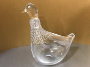 Kosta Vicke Lindstrand Bird Decanter 1950s Vintage
