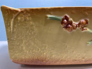 Roseville Planter “Bittersweet” Rectangular Like New # 869-12” Window Planter Pottery Collectable 1940s