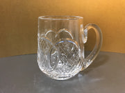 Crystal Mug Tankard Giftware by Waterford 14oz Made in Ireland