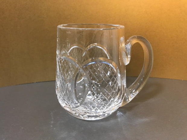 Crystal Mug Tankard Giftware by Waterford 14oz Made in Ireland