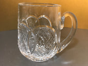 Crystal Mug Tankard Giftware by Waterford 14oz Made in Ireland