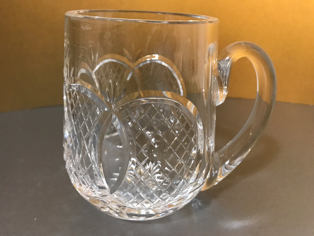 Crystal Mug Tankard Giftware by Waterford 14oz Made in Ireland