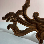 Vintage Wall Sconces Candleholders by T.M.C 2pc Set