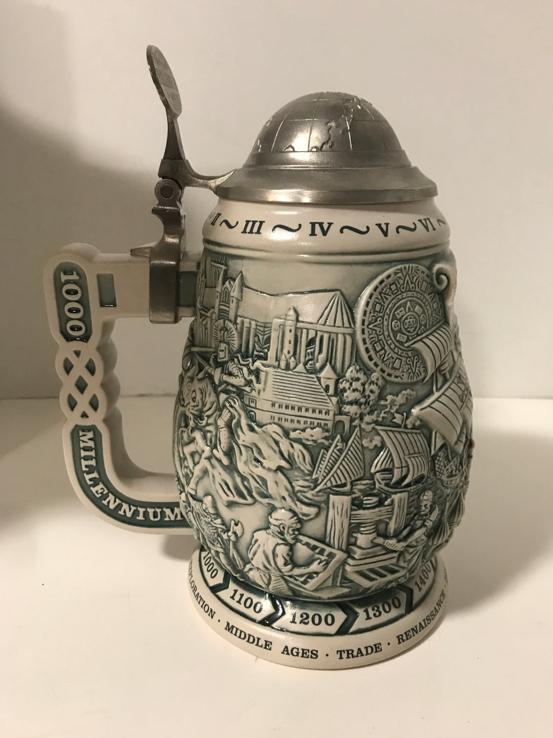 Millennium Collector's Stein by, Avon 1000 years of History New in