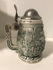 Millennium Collector's Stein by, Avon 1000 years of History New in Original Box