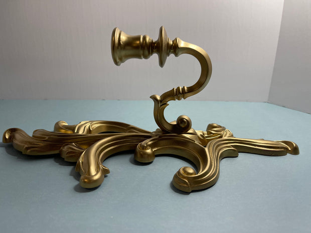 Vintage Wall Sconces Candleholders by T.M.C 2pc Set