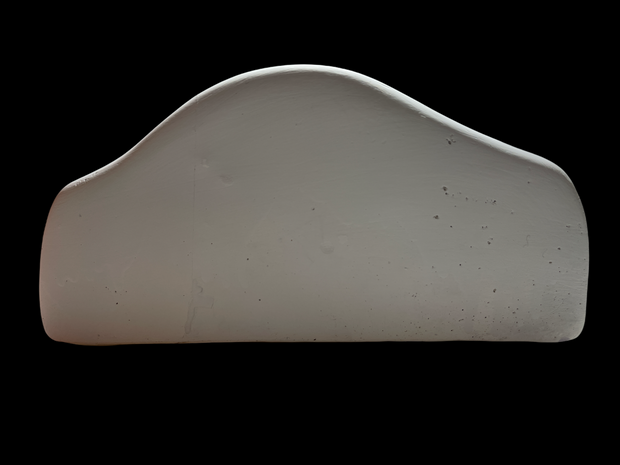Elegant shabby chic wall scones/shelf in plaster vintage
