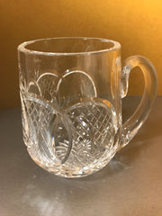 Crystal Mug Tankard Giftware by Waterford 14oz Made in Ireland