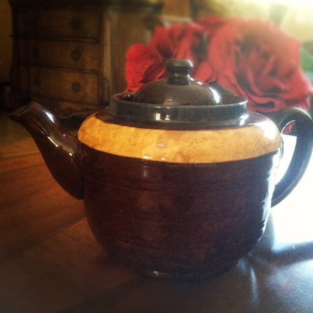 Stoneware Teapot, Made in England