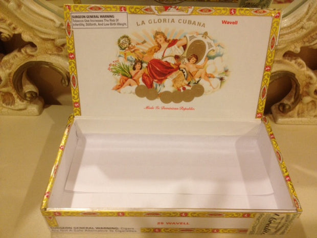 La Gloria Cubana Cigar Boxes EMPTY Set of 5 Boxes