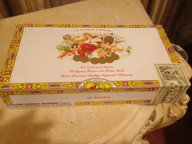 La Gloria Cubana Cigar Boxes EMPTY Set of 5 Boxes