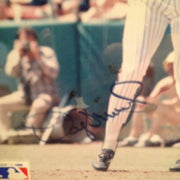 Darryl Strawberry, signed photo and ball